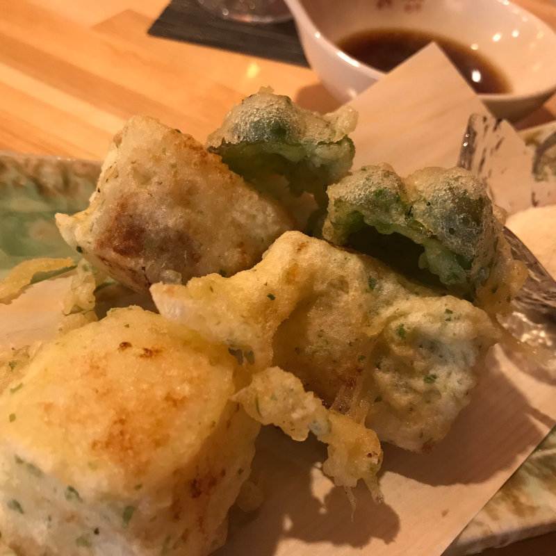 天ぷら(遊食家 酔公)