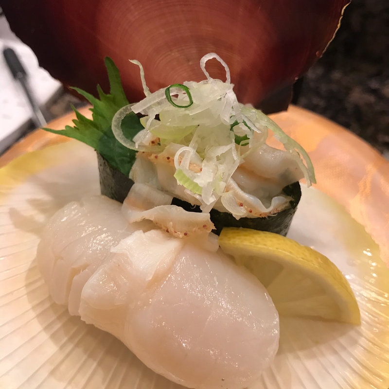 貝(廻る寿司めっけもん ドルフィンポート店 )