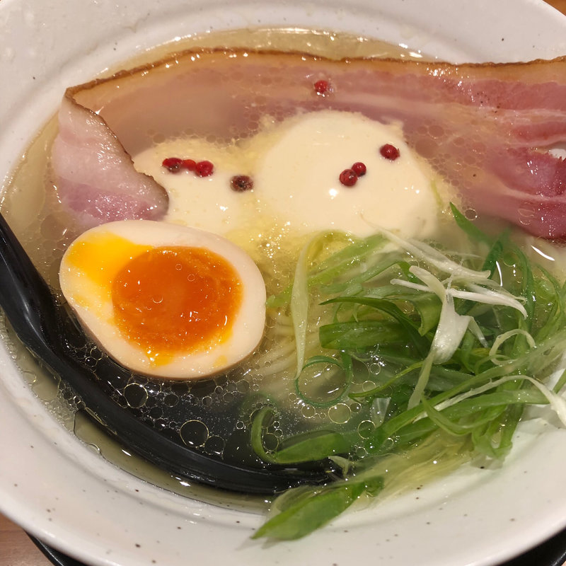 チーズ塩ラーメン(直久 フレンテ笹塚店 （ナオキュウ）)