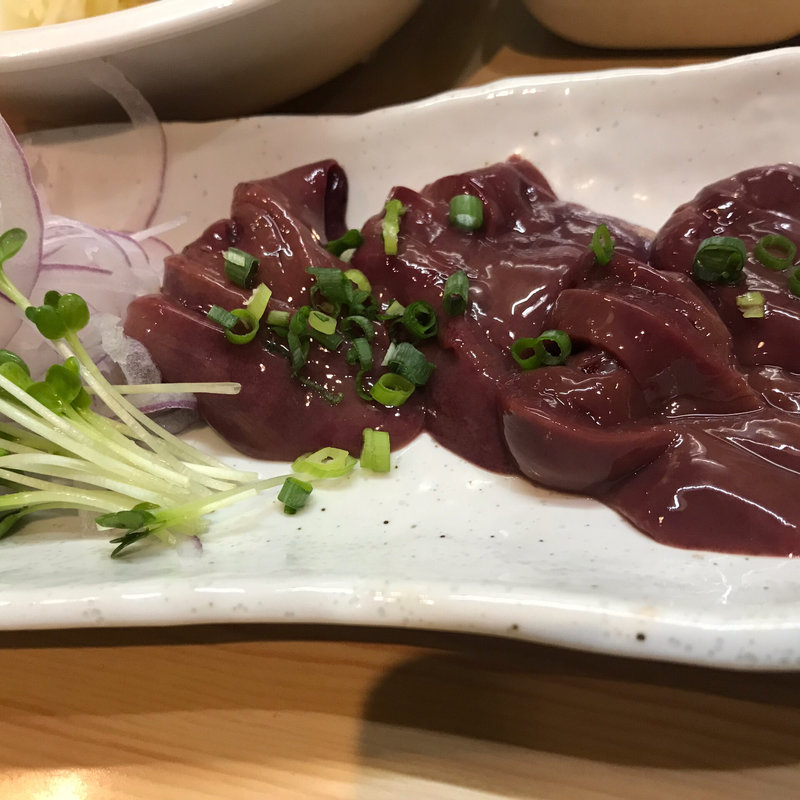 レバ刺し(やっちゃん )