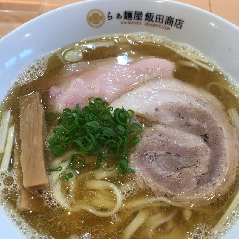(らぁ麺屋 飯田商店)