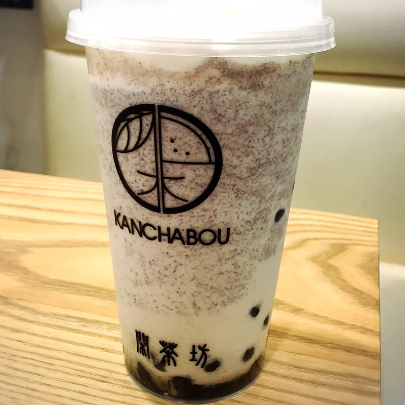 オレオスムージー（期間限定）タピオカトッピング(閑茶坊)