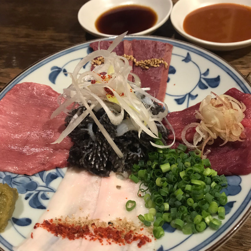 (もつ焼塩田屋)