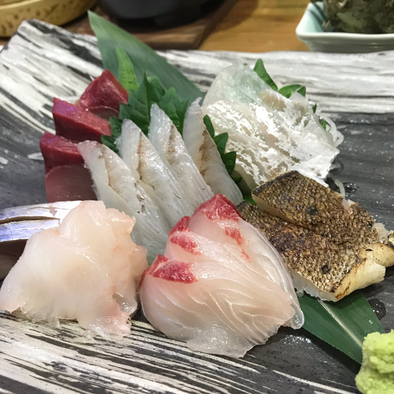 (魚のてっぺん )