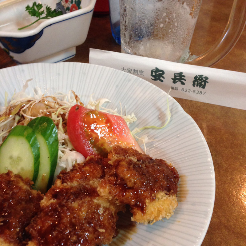 (安兵衛 （やすべえ）)