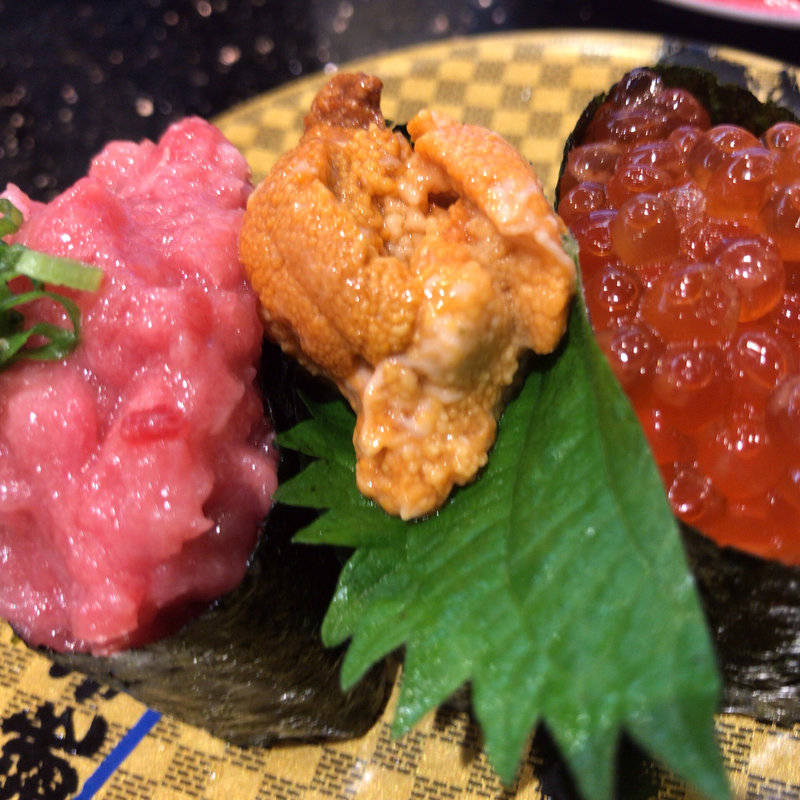 極3カン(すし銚子丸 狛江店)