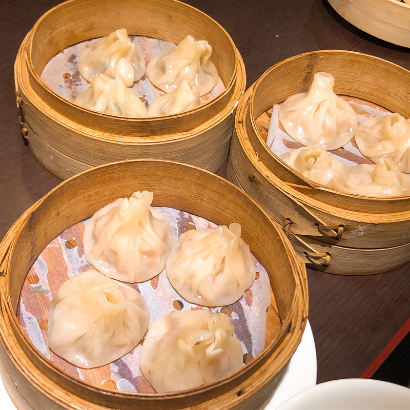 小龍包(台湾小籠包 新宿サブナード店)
