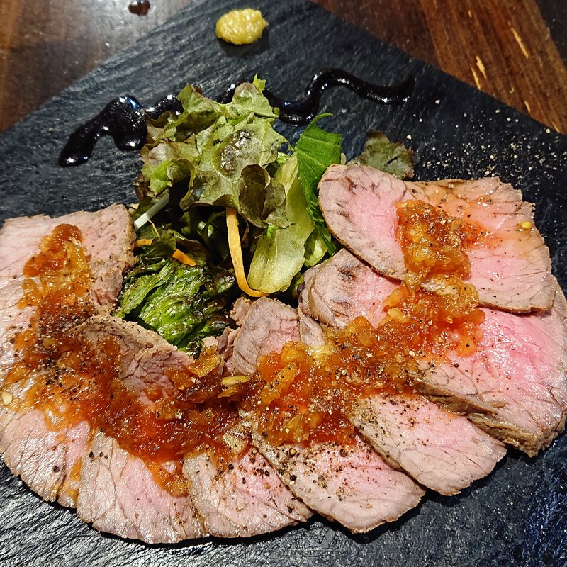 ローストビーフ(バル・エビータ)