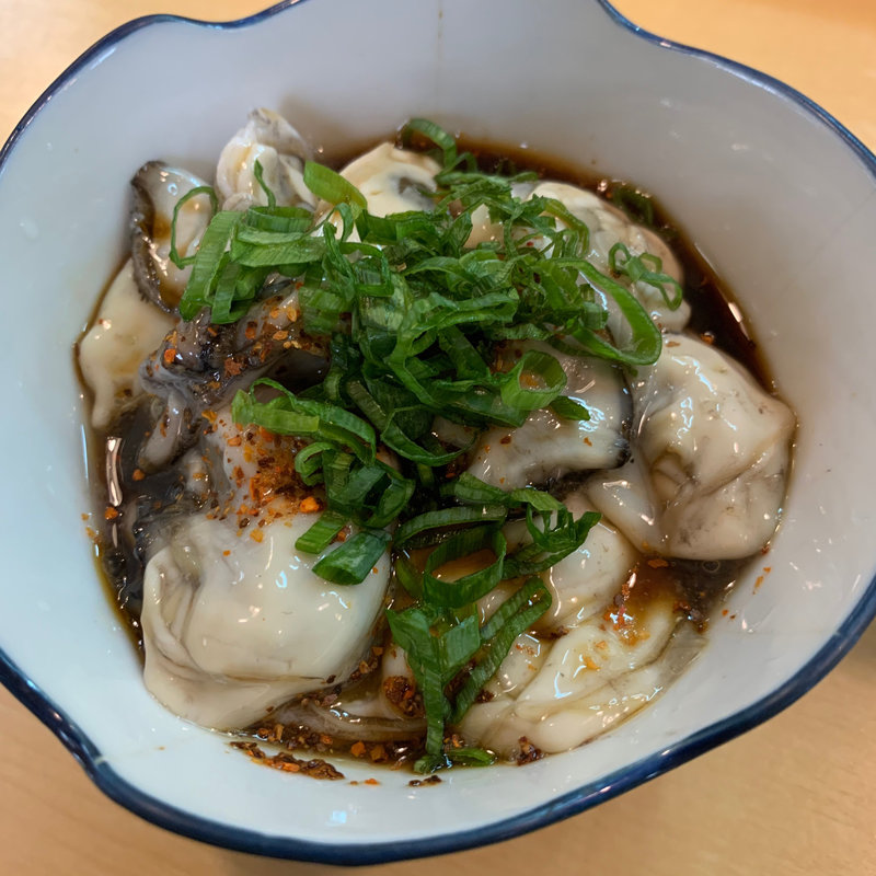 牡蛎酢(いなさ寿司)