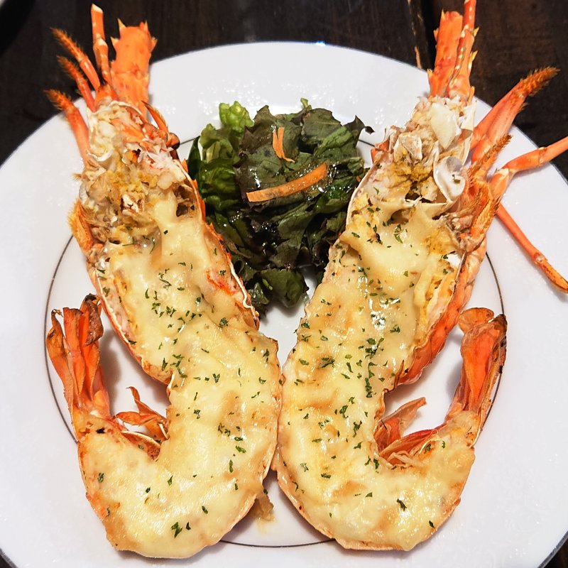 ロブスターのグリル(バル・エビータ)