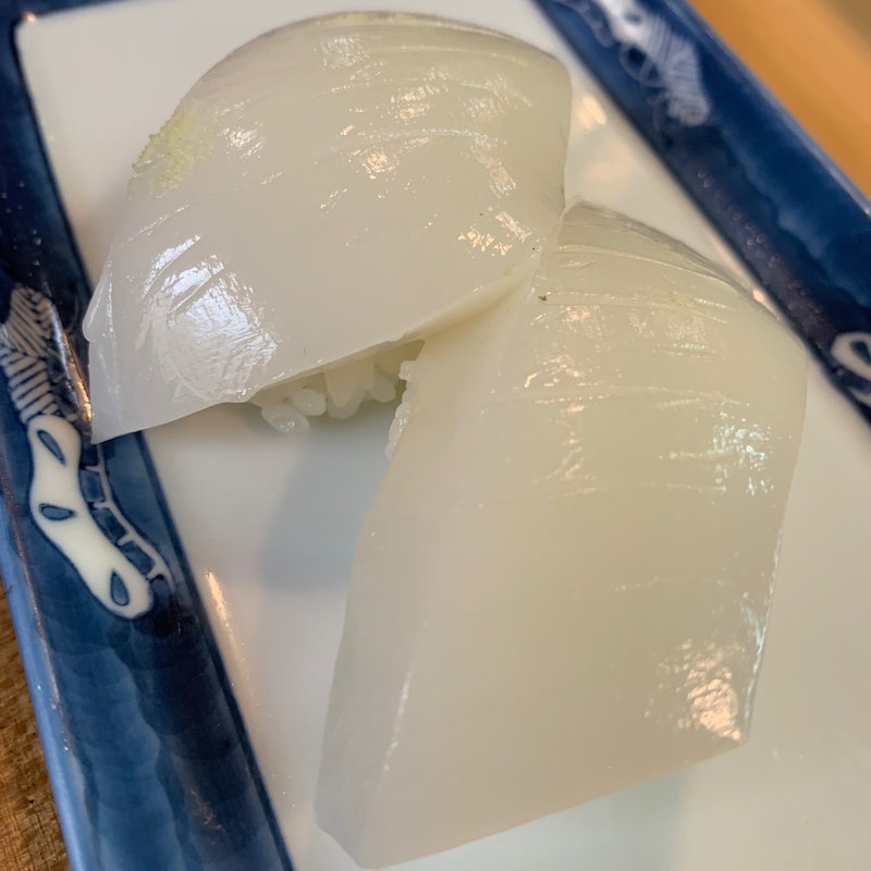 イカ(いなさ寿司)