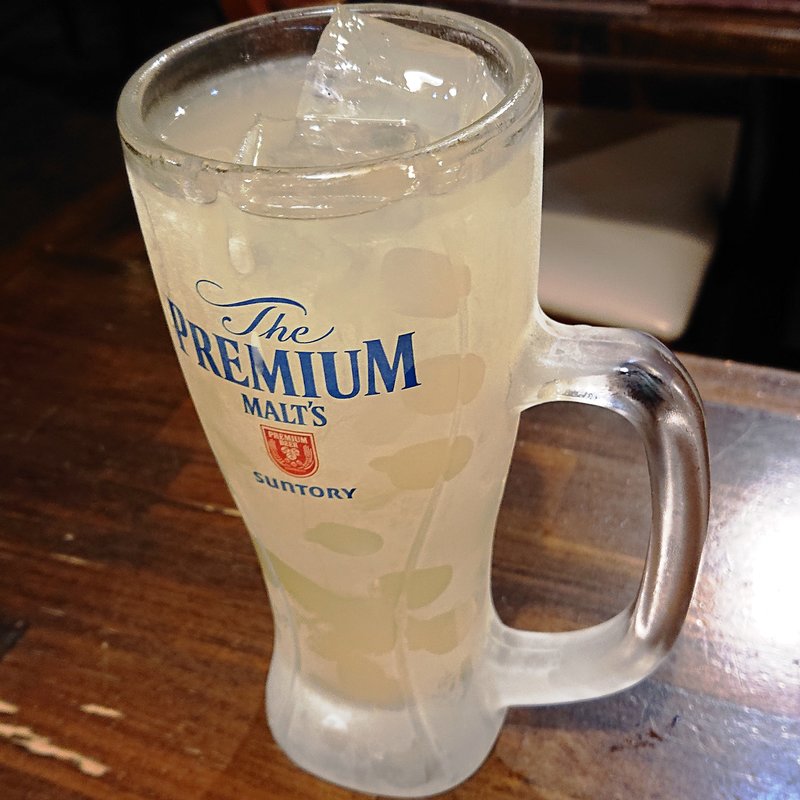 グレープフルーツサワー(バル・エビータ)