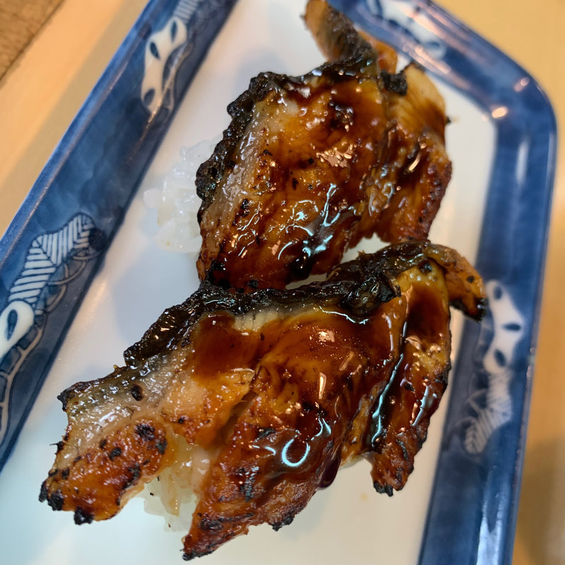 ウナギ(いなさ寿司)