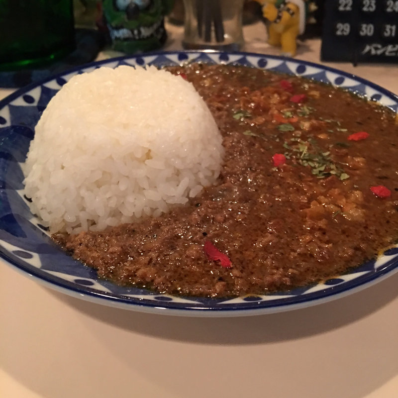 肉カリー(バビルの塔 )