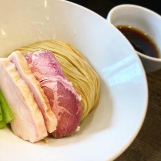 大和肉鶏の淡麗つけそば(麺や福はら)