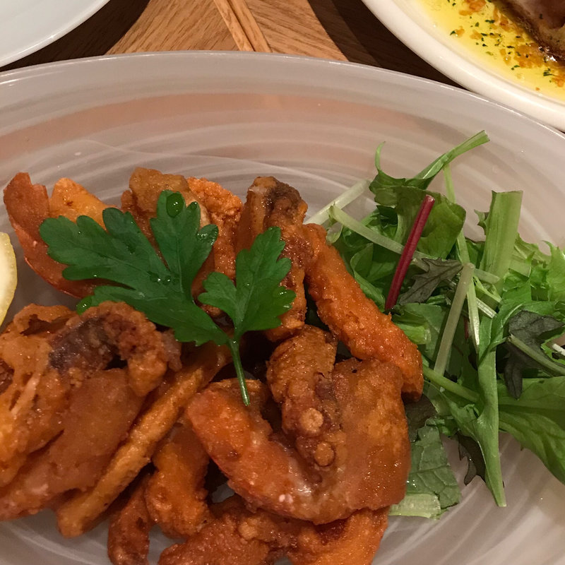 いろいろ魚介のベネチアフリットMIX ハーフ(ピアンタ 中野南口店)