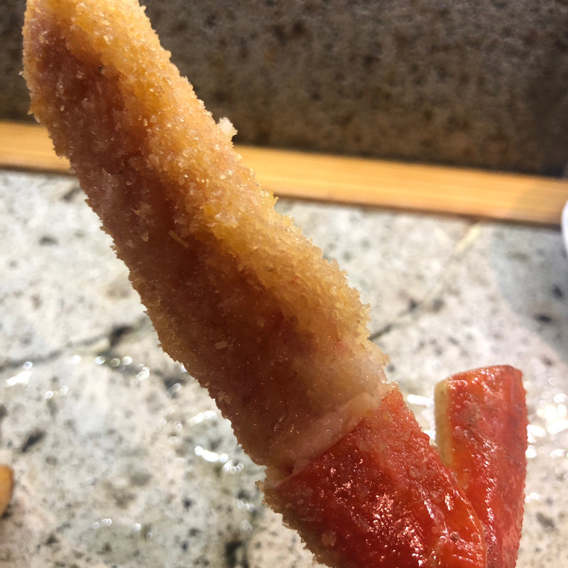 ズワイガニ(串処小林)