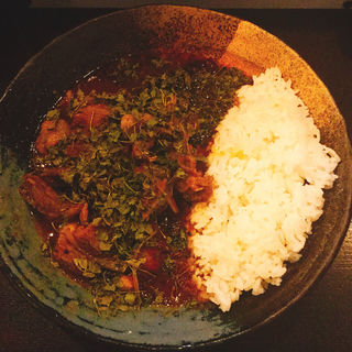 インドカレー(チキン)(カレーノトリコ )