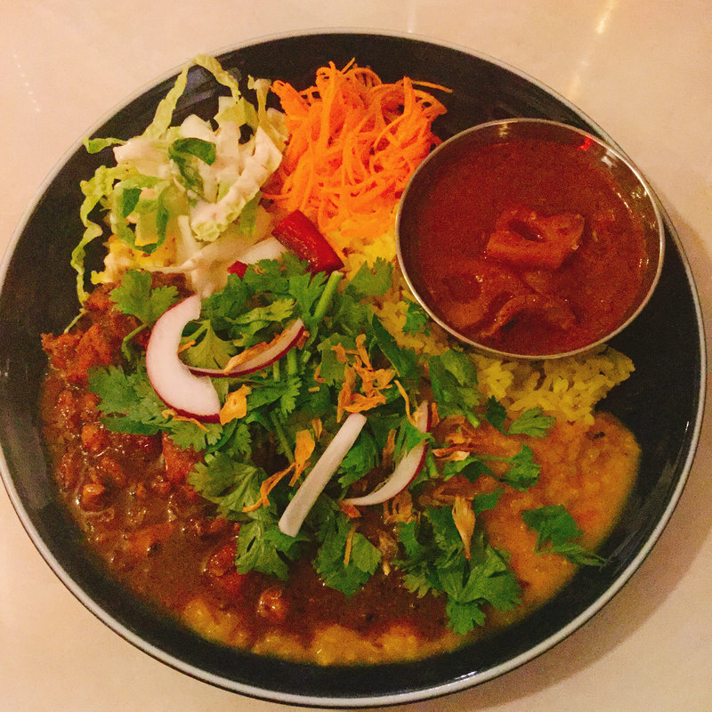 (Curry & Spice Bar 咖喱人)