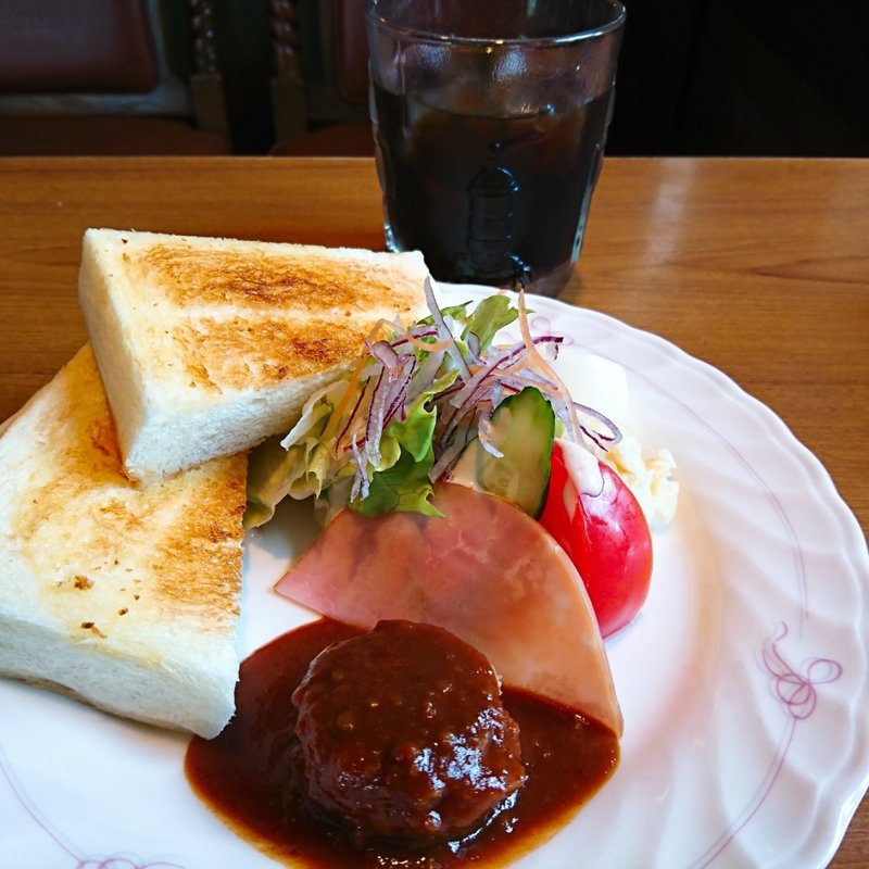 Aモーニングセット(ブラジリアン )