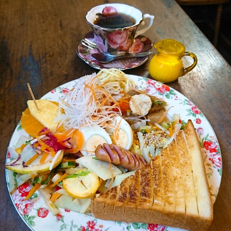 モーニング(かくれんぼ )