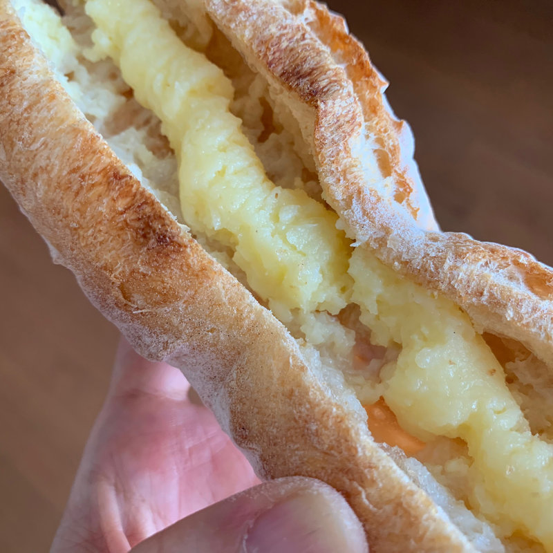 ミルクフランス(えんツコ堂製パン)