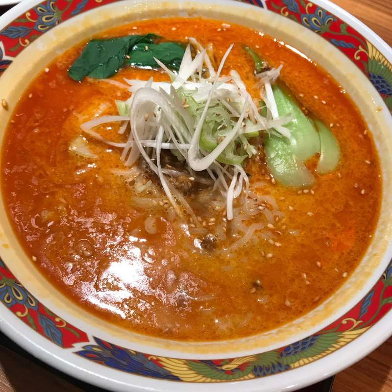 四川担々麺(中央軒 なんばCITY店)