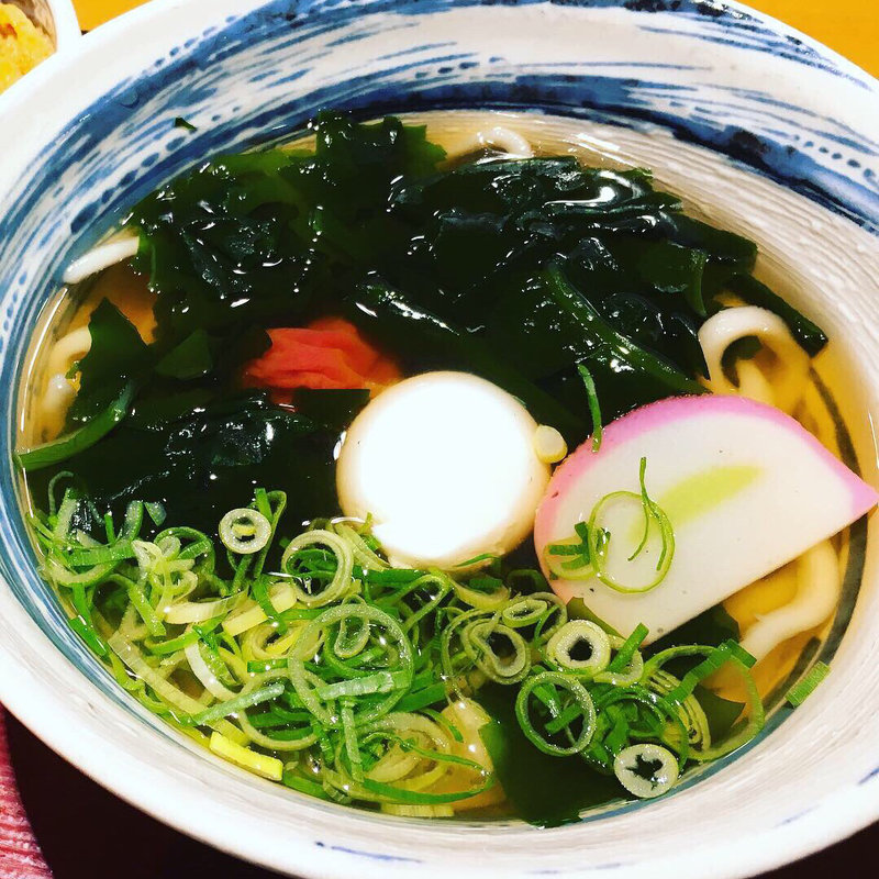 梅わかめうどん(杵屋 関西国際空港店 )