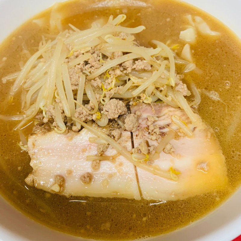 味噌ワンタン麺+1(天竜 （てんりゅう）)