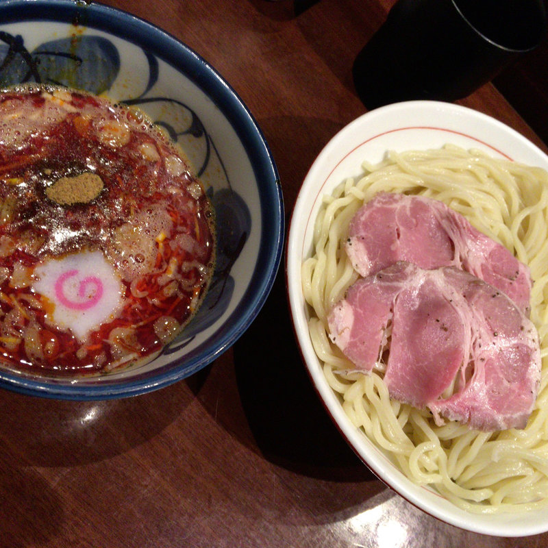 辛つけ麺(煮干中華そば鈴蘭 新宿店 （すずらん）)