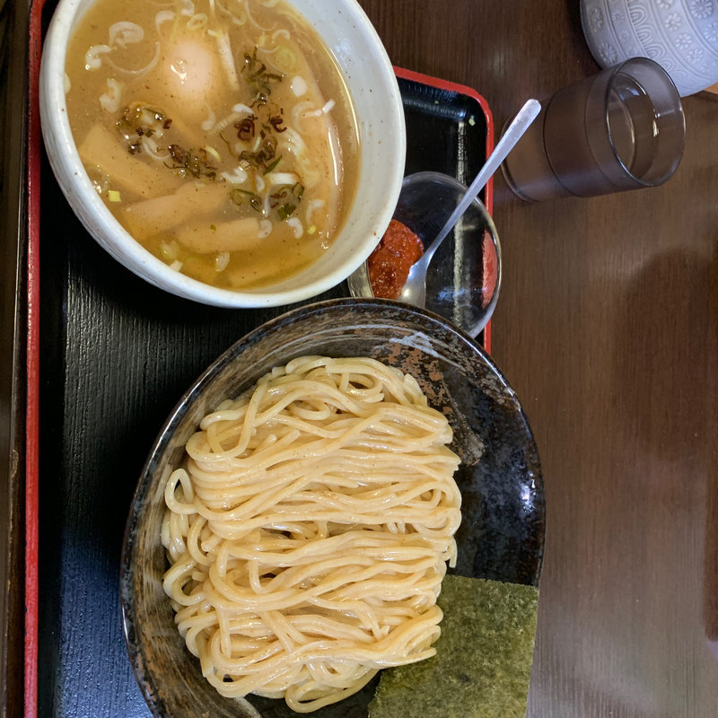 メンマ塩つけ麺(喜奴屋 （きどや）)