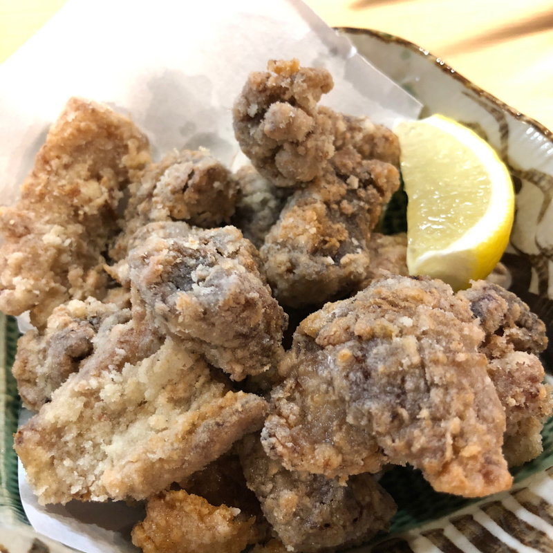 鮪の竜田揚げ(マグロ専門居酒屋 鮪屋)