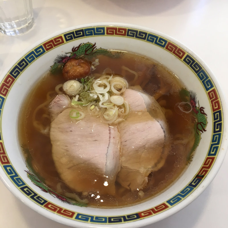 醤油ラーメン(ラーメン哲史)