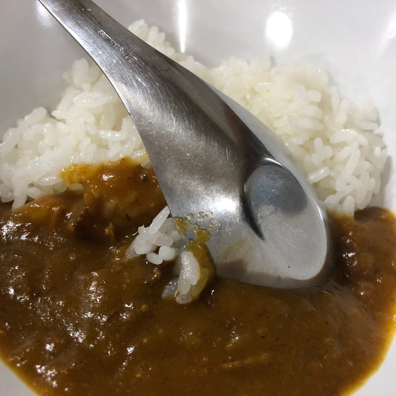 ミニカレー(タケシタベーカリー 喫茶部)