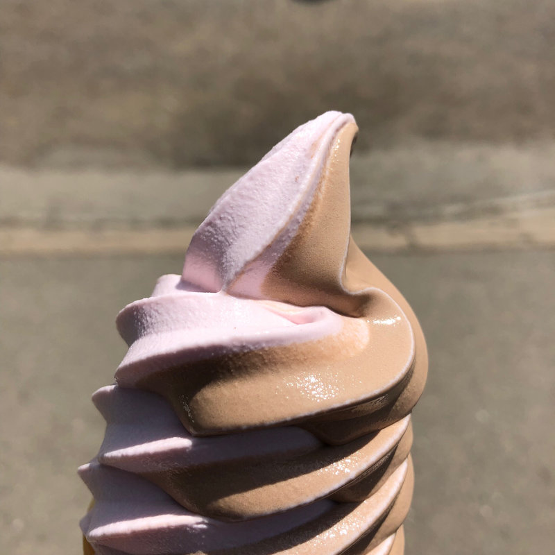 チョコ&イチゴ(南ヶ丘牧場 ミルク茶屋 （ミルクヂャヤ）)