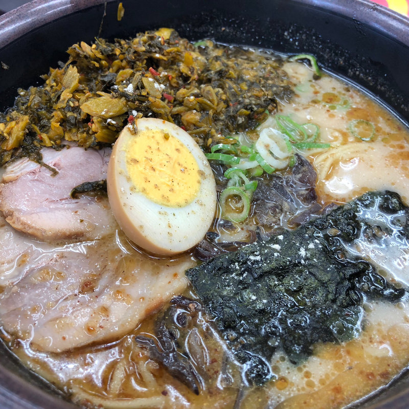 高菜ラーメン(北熊本サービスエリア下り線 レストラン )