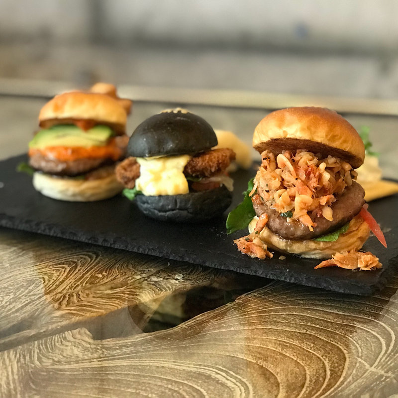 BURGER PLATE(ZOCバーガー 南森町店)