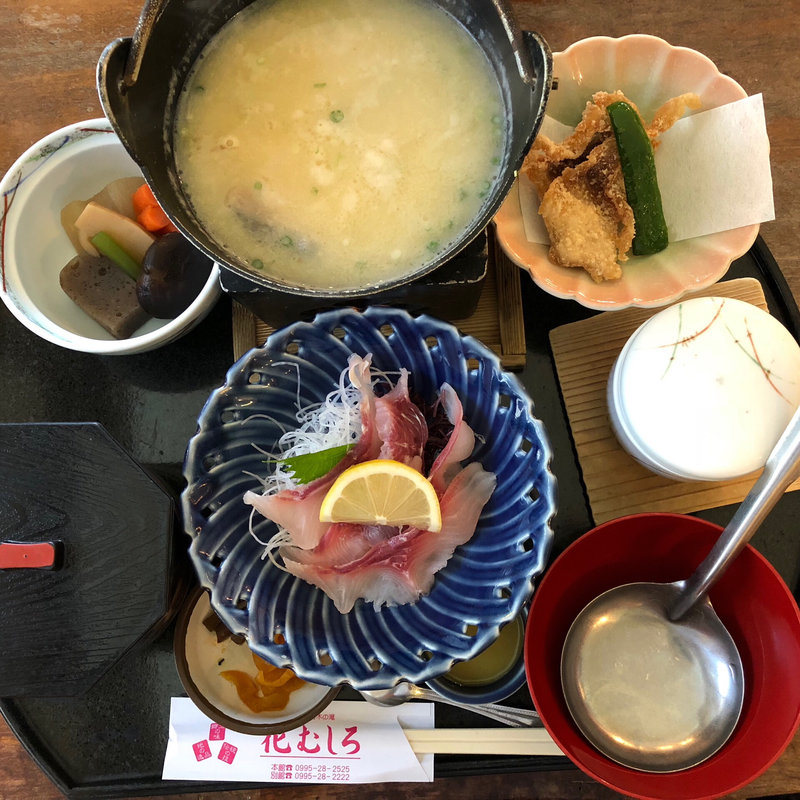 鯉定食(花むしろ)