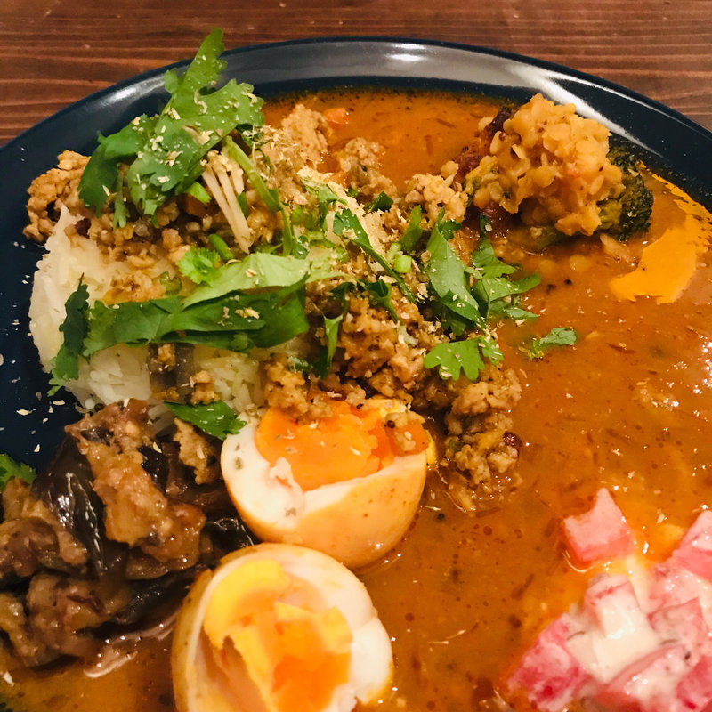 チキンキーマ(トムントコ)