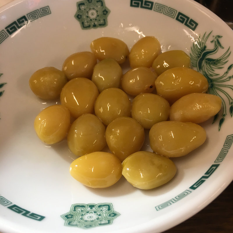 銀杏オリーブオイル漬け(立ち飲み日高 )