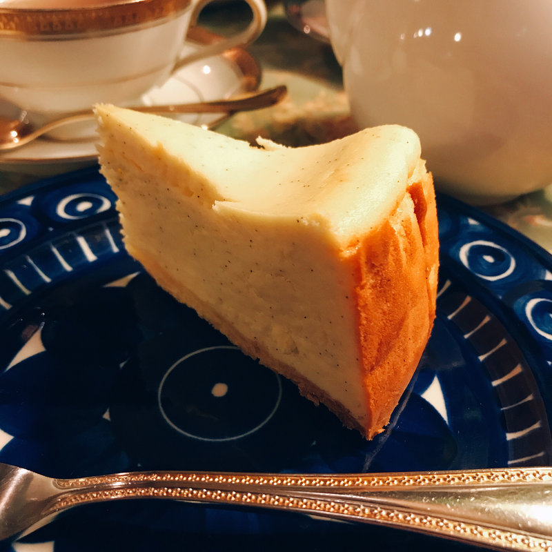 チーズケーキ(ゆりあぺむぺる )