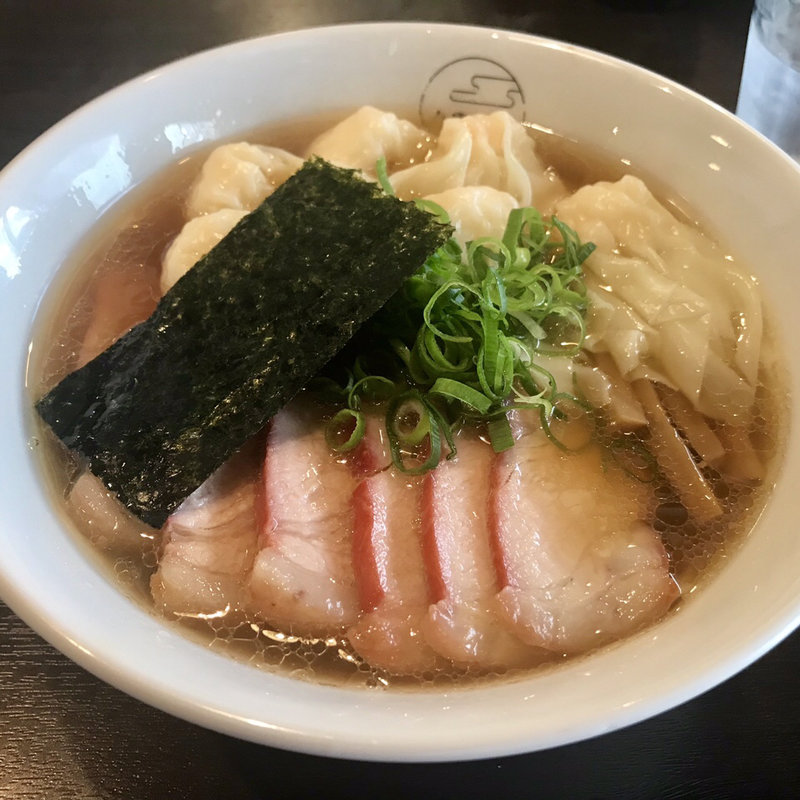 チャーシューエビワンタン麺 ミックス(八雲)