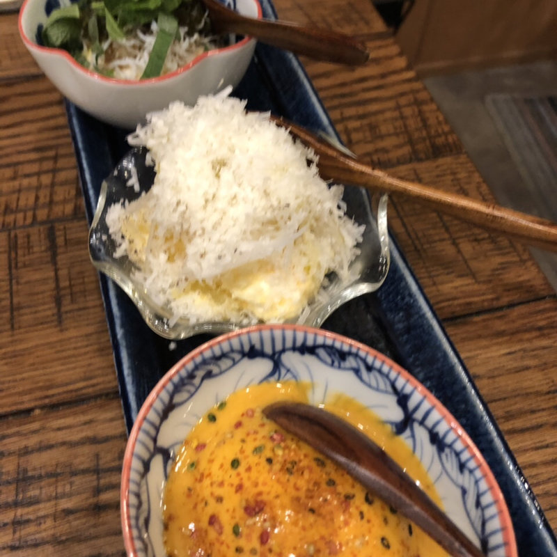 あて盛り(ネクストバッターズサークル)