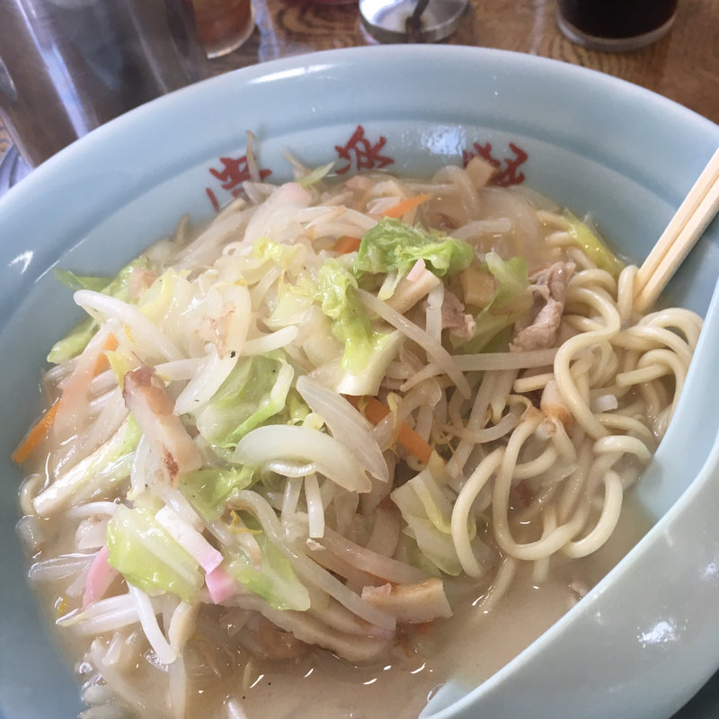 ちゃんぽん(常楽軒 （じょうらくけん）)