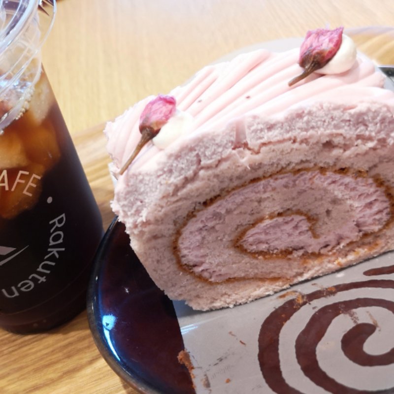 さくらのモンブラン(楽天カフェ 二子玉川ライズ S.C.店 )