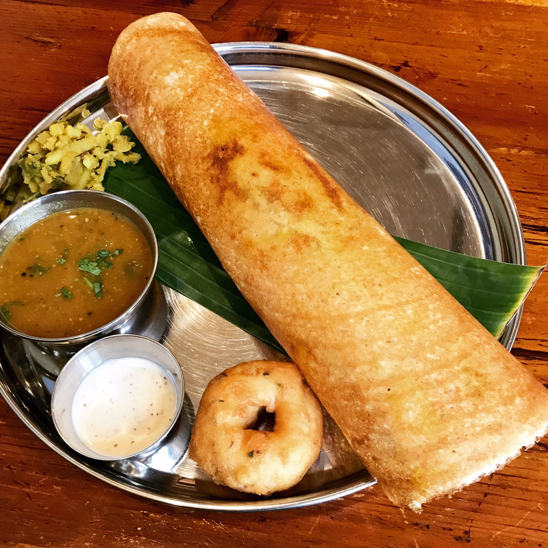 ドーサセット(南インド食堂 Beans on Beans)