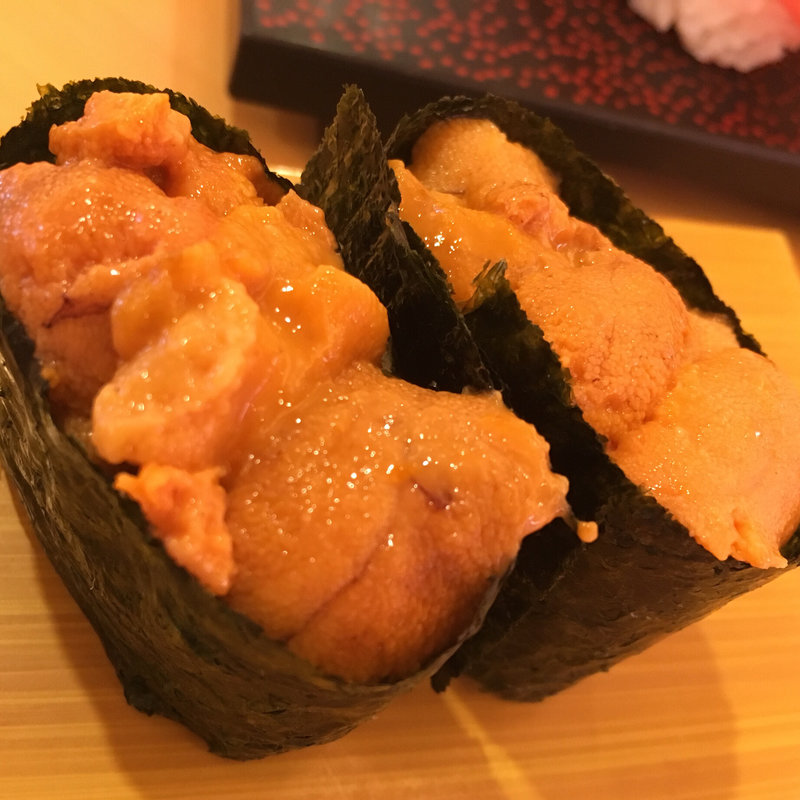 ウニ(軍艦)(山傳丸　 篠崎店 )