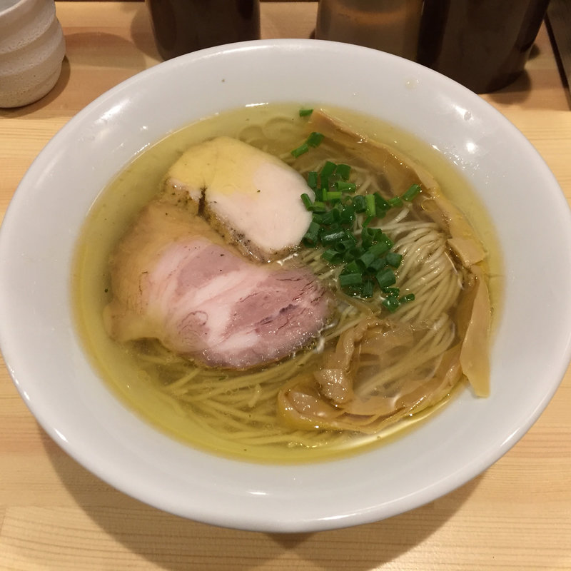 塩そば(自家製麺 竜葵)