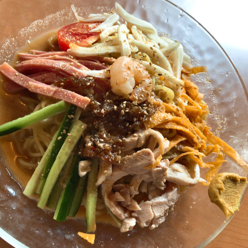 冷やし中華(鴻運樓)