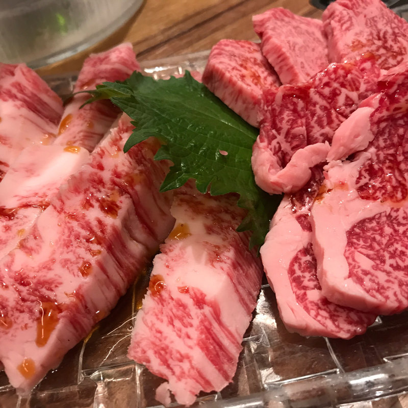 パワーハラミ(やきにく萬野 ルクア大阪店)